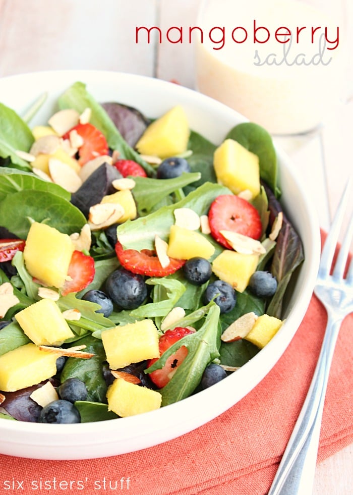 Mangoberry Salad