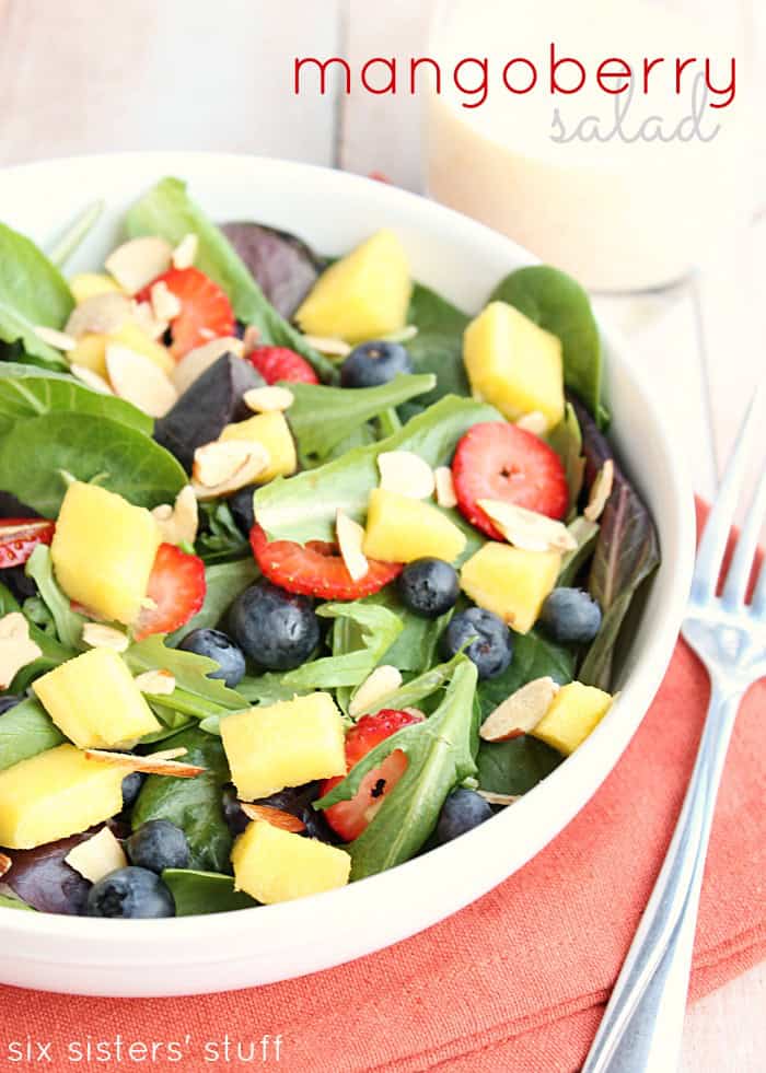 mangoberry salad