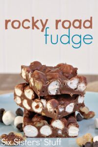 Rocky Road Fudge