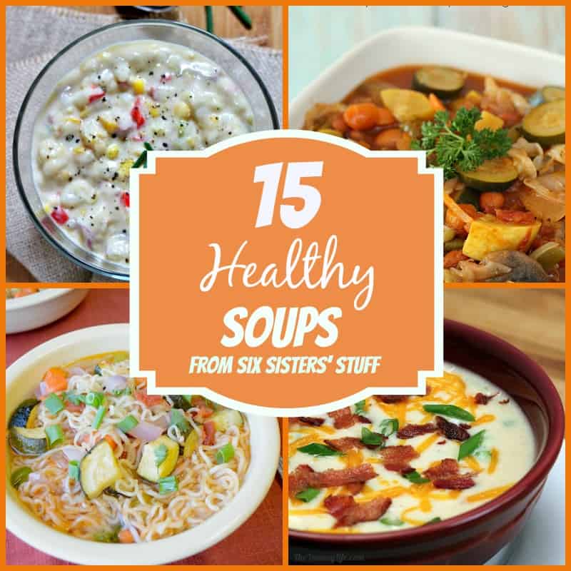 15 Healthy Soup Recipes