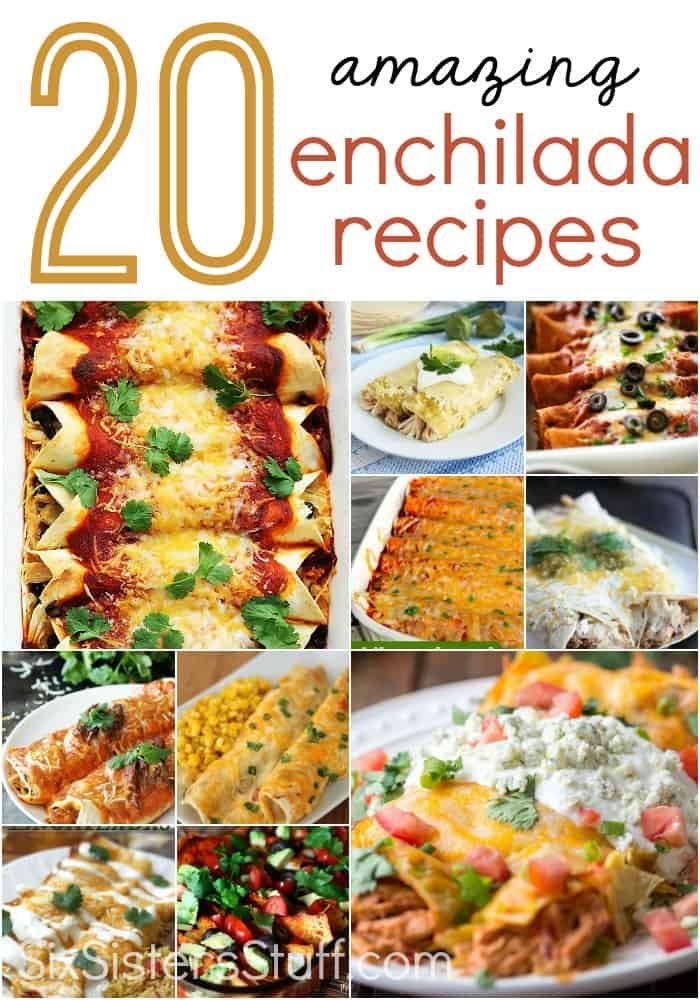 20 Amazing Enchilada Recipes