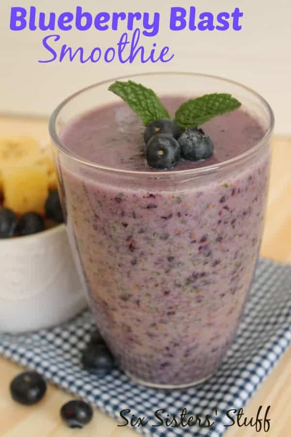 Blueberry Blast Smoothie Recipe