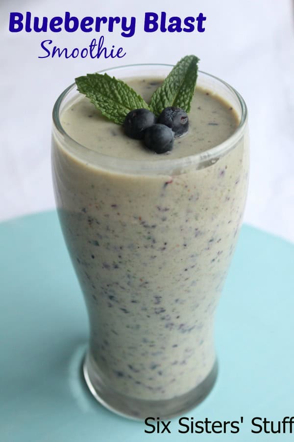 Blueberry Blast Smoothie