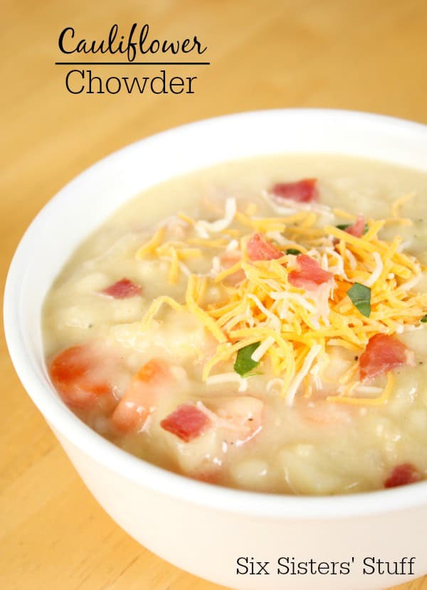 Cauliflower Chowder