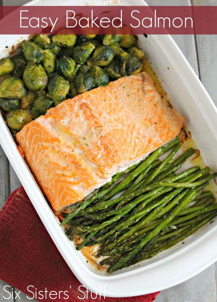 Easy Baked Salmon | Baked Salmon Recipes You'll Love | Homemade Recipes