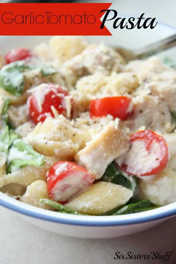 Garlic Tomato Pasta