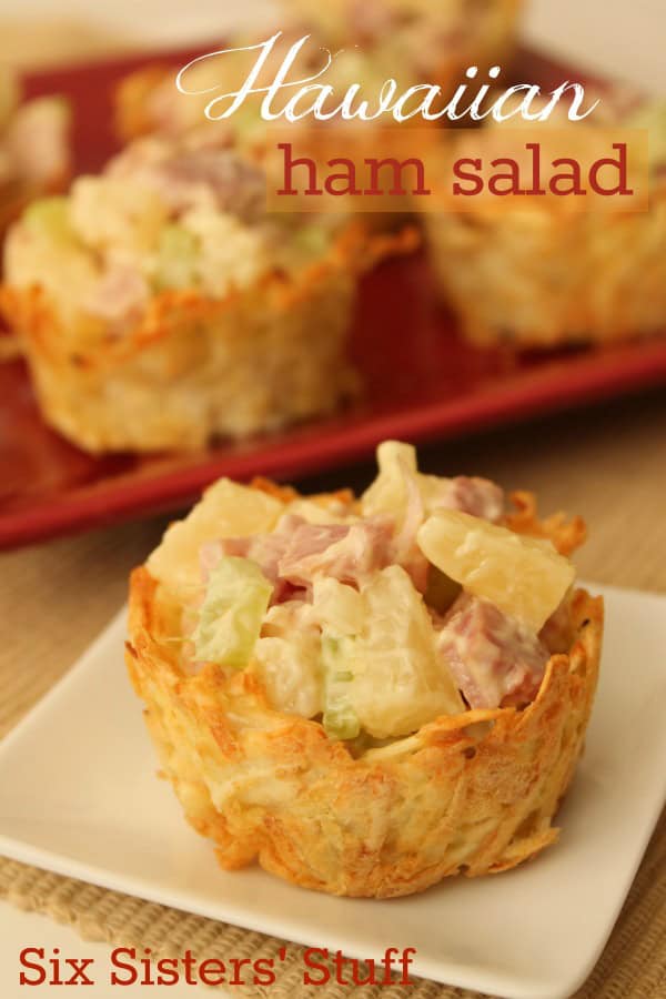 hawaiian ham salad recipe