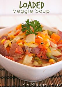 Loaded Veggie Soup