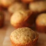 Mini zucchini muffins