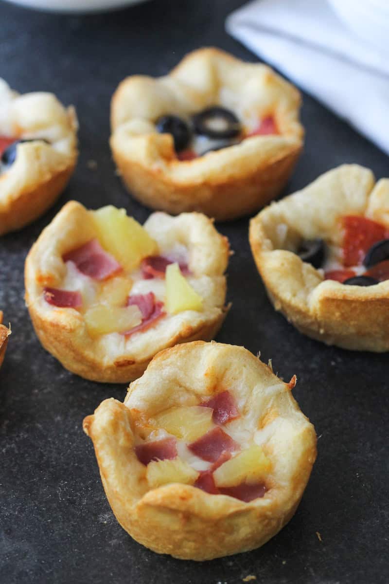 Mini Pizza Pockets Recipe