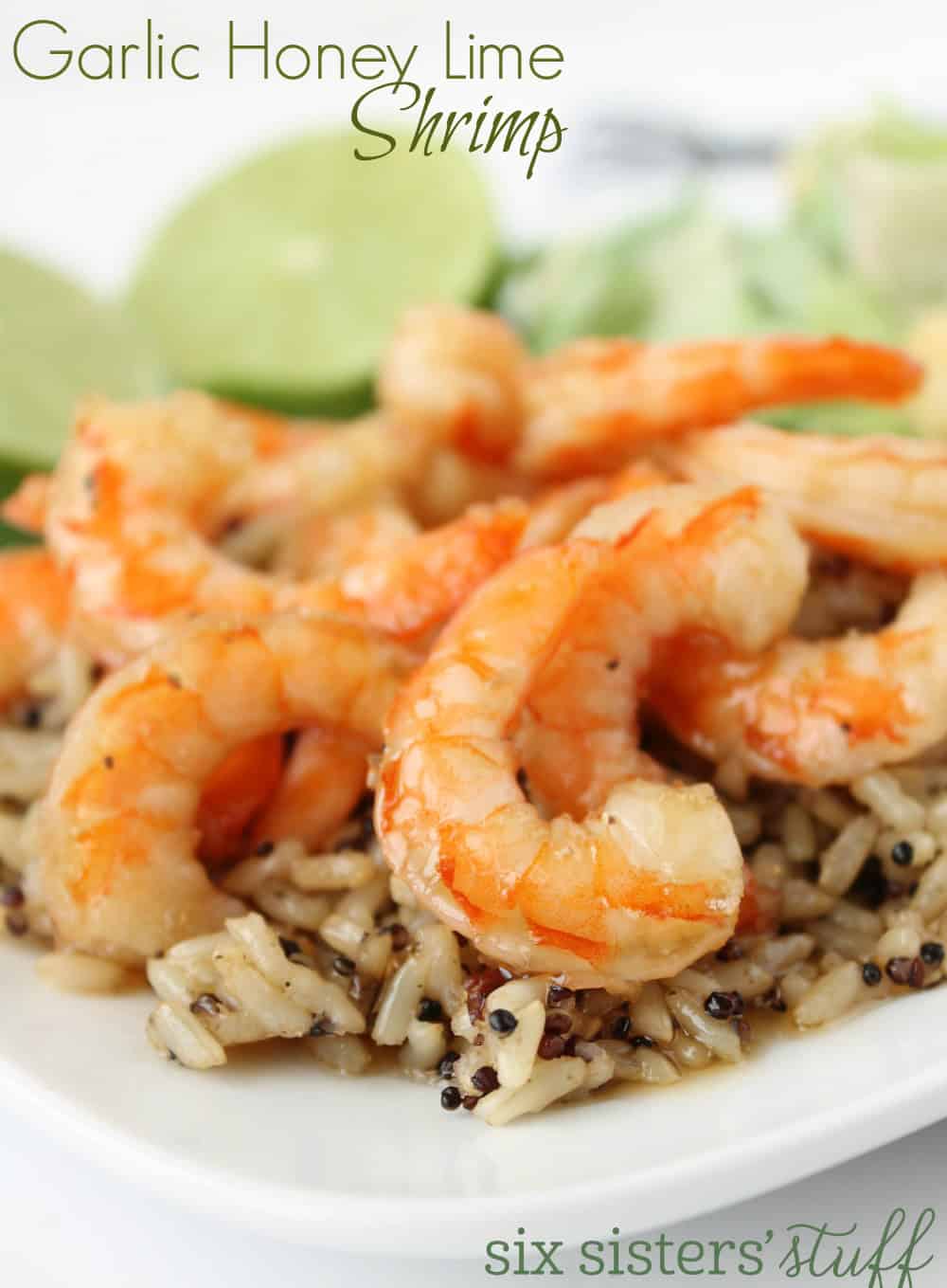 Garlic Honey Lime Shrimp