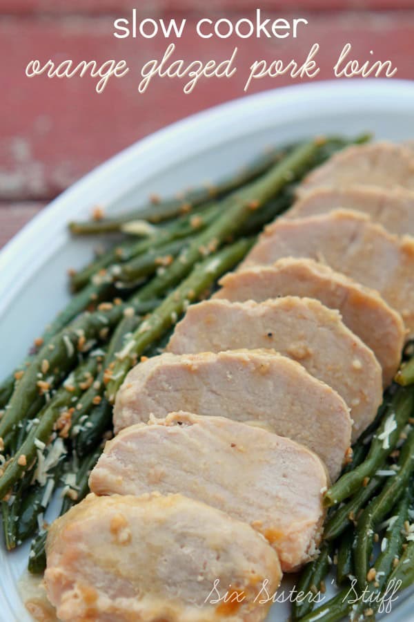 Slow Cooker Orange Glazed Pork Tenderloin Recipe