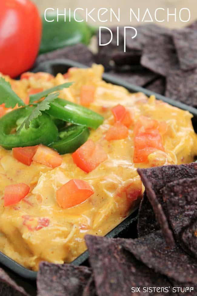 Chicken Nacho Dip