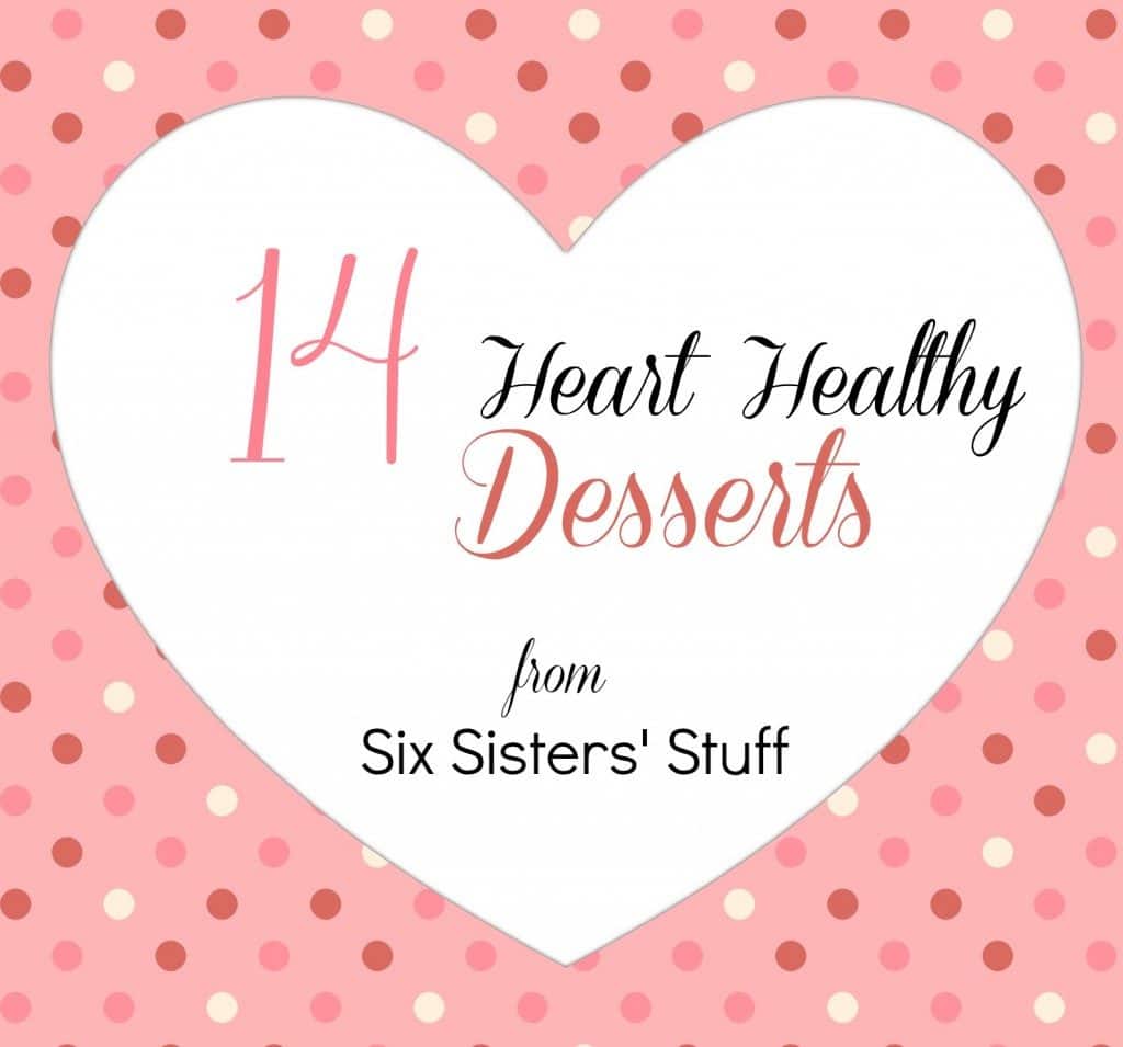 14 heart healthy desserts for valentine’s day