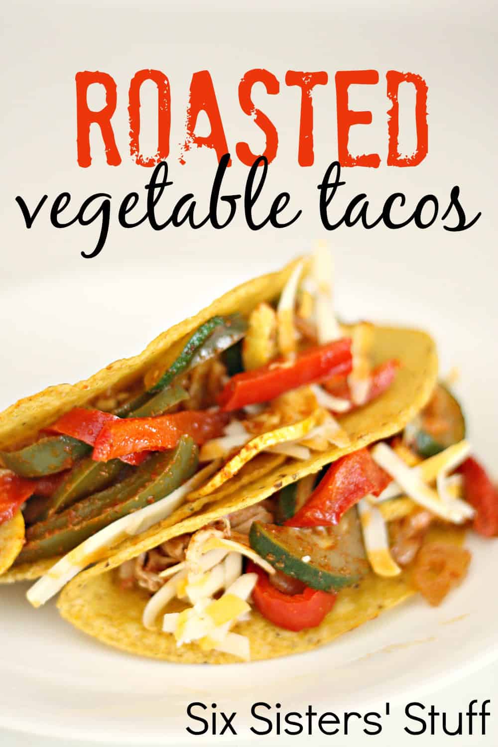 Roasted Vegetable Tacos Recipe