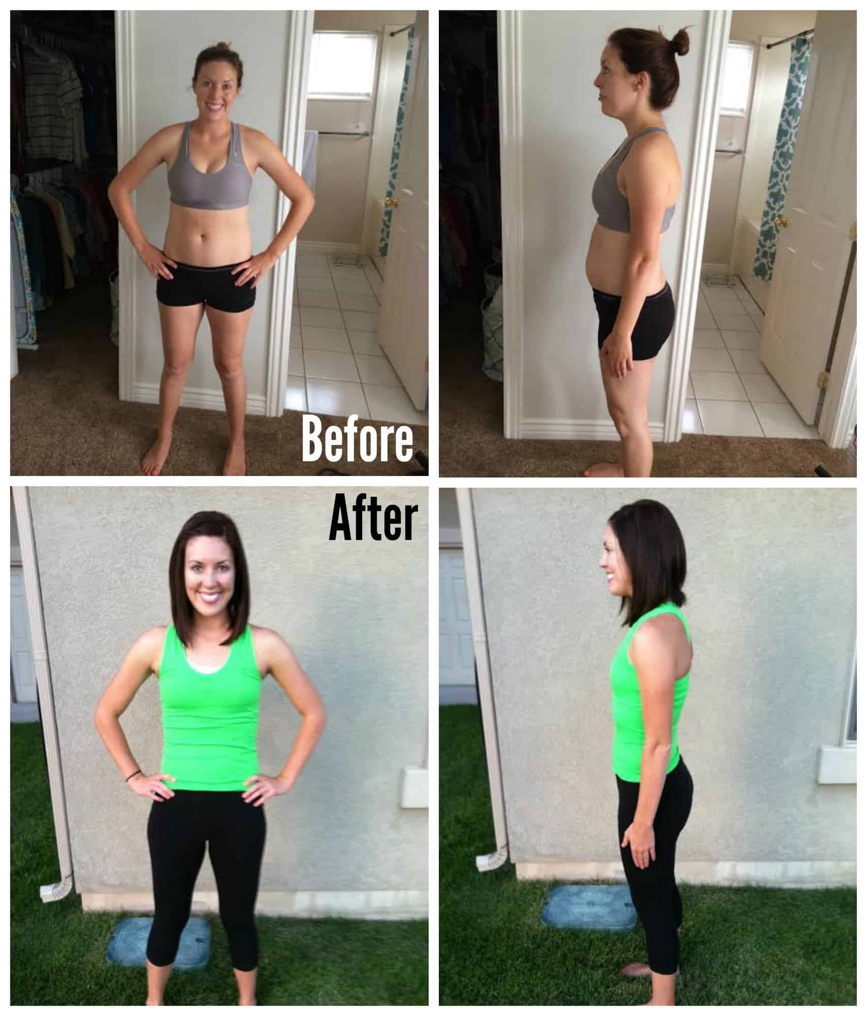 Before and After Baby Weight SixSistersStuff