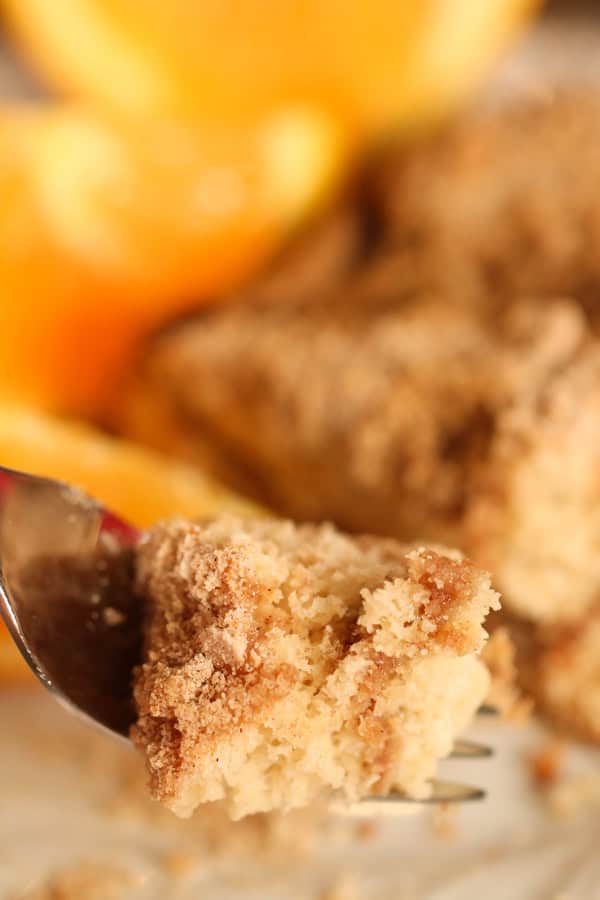 Streusel Coffee Cake – Instant Pot Recipes