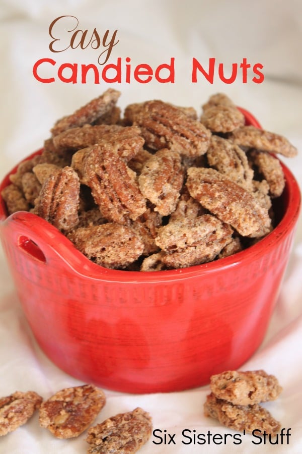 Easy Candied Nuts Recipe