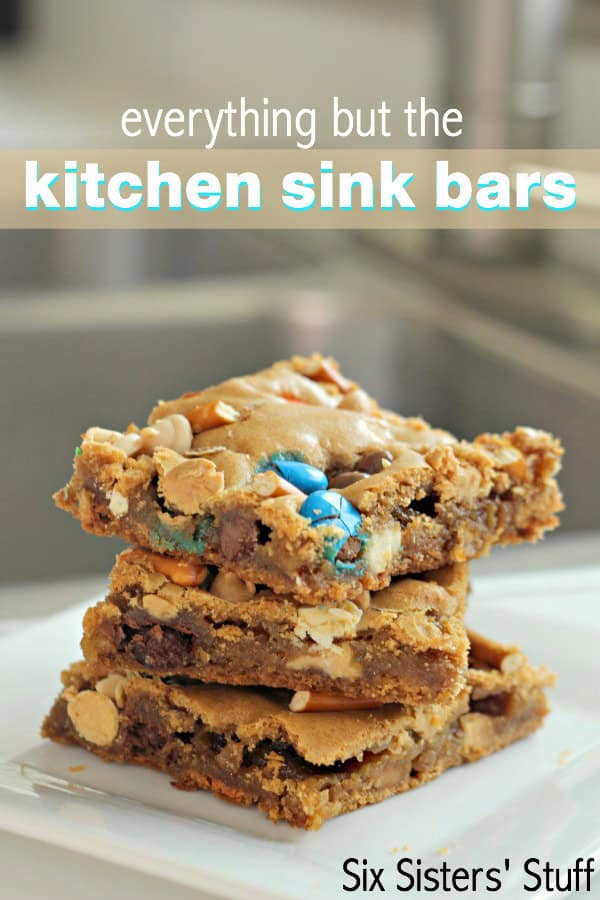 everything but the kitchen sink bars