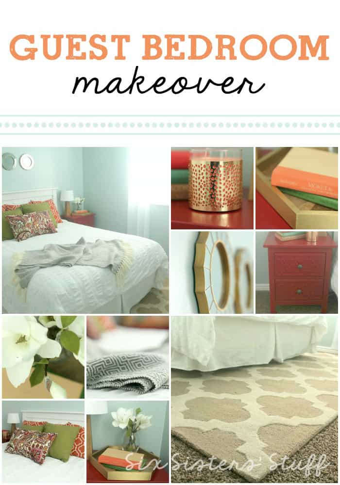 Guest Bedroom Makeover