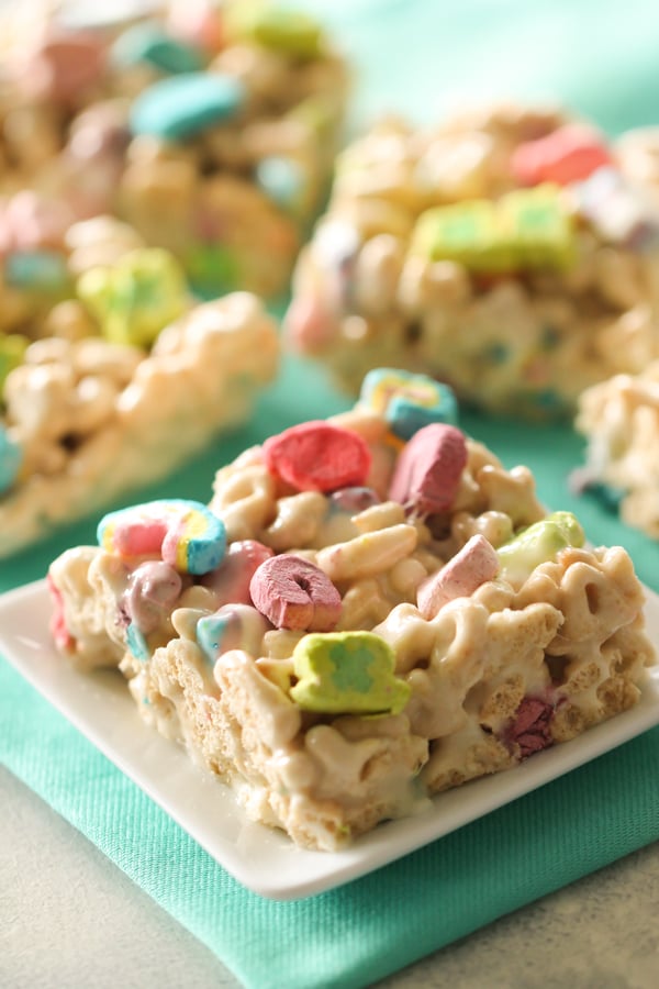Lucky Cereal Bars Recipe
