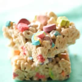 lucky cereal bars