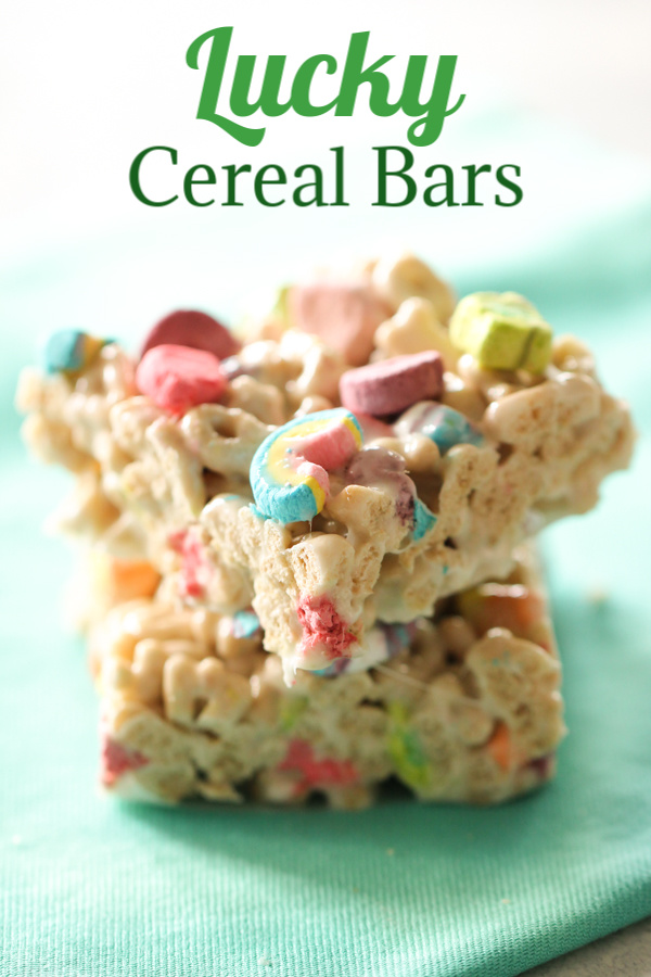Lucky Charms Cereal Bars