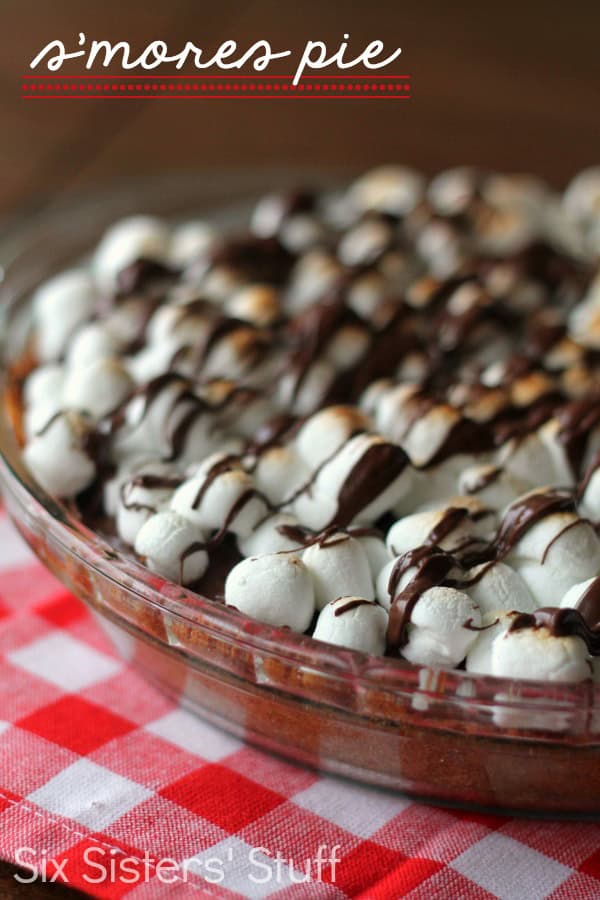 S’mores Pie Recipe