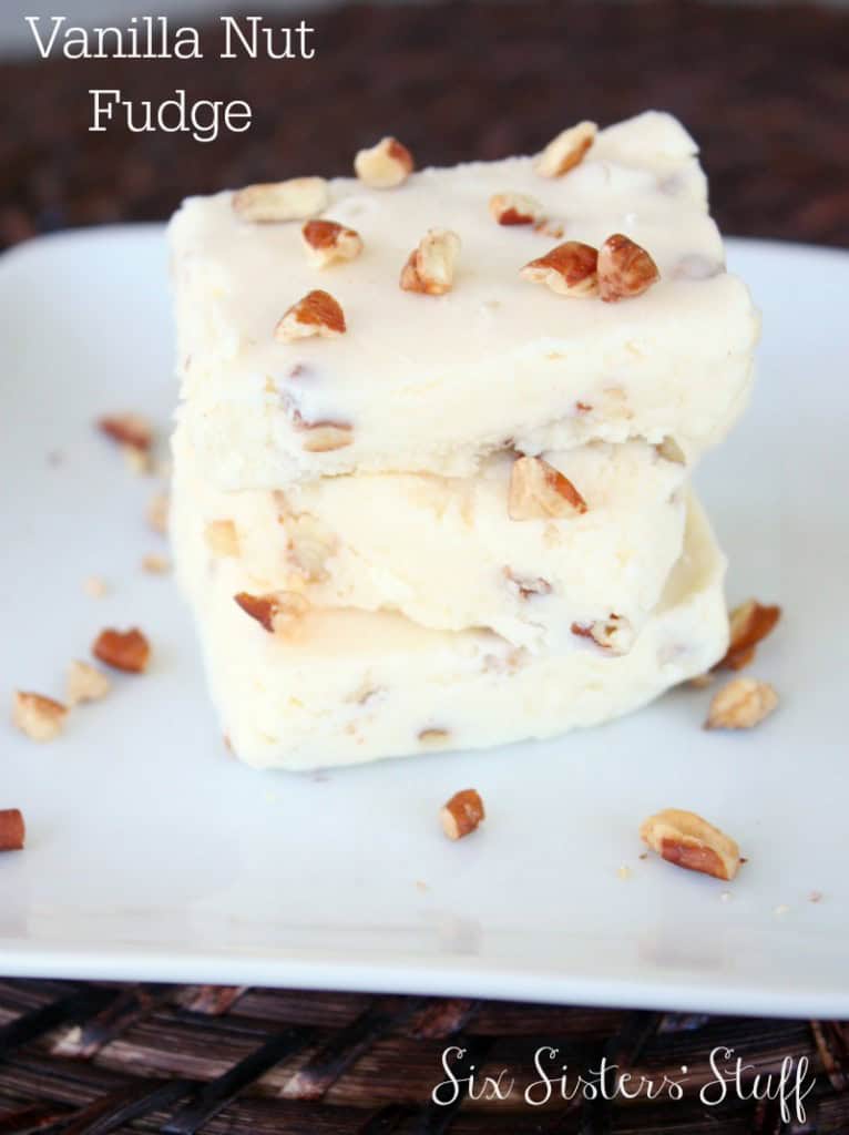 Vanilla Nut Fudge