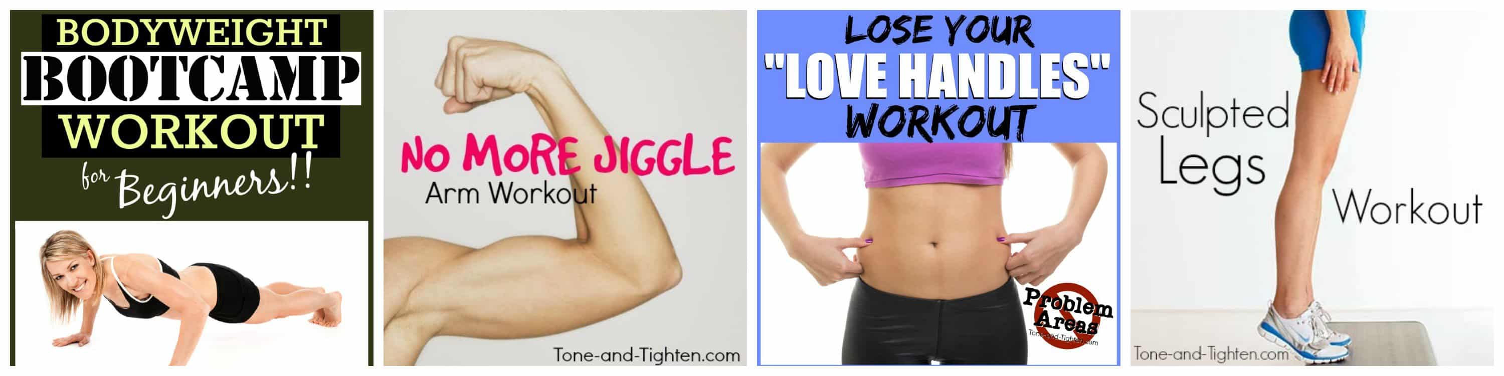 Workouts on Tone-and-Tighten