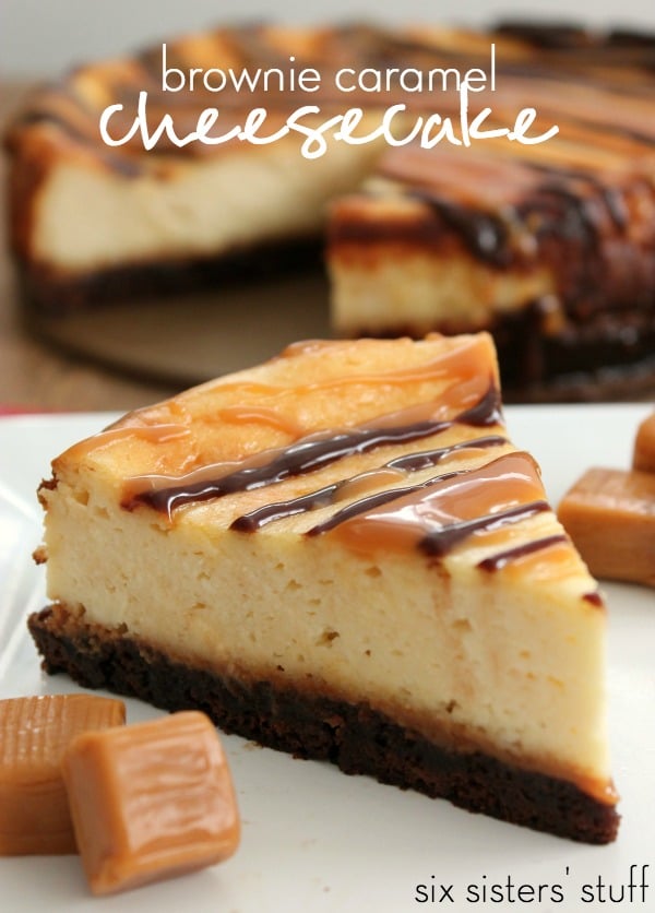 Brownie Caramel Cheesecake
