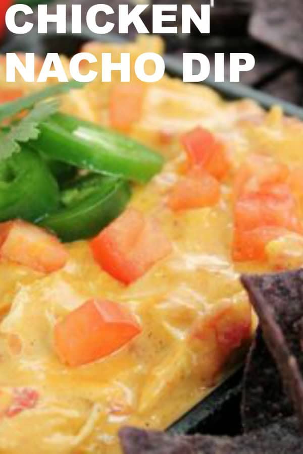 Crock Pot Chicken Nacho Dip