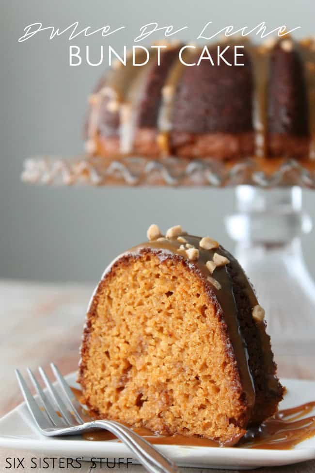 Dulce De Leche Bundt Cake