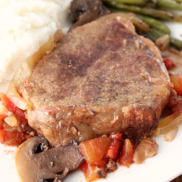 Slow Cooker Swiss Steak Recipe