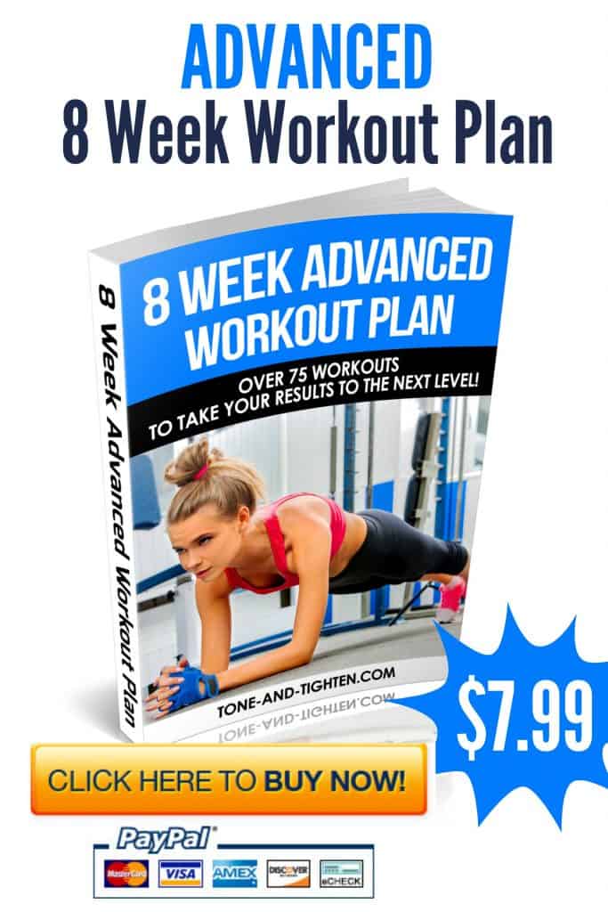 8 week 2025 workout plan female