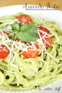 avocado pasta