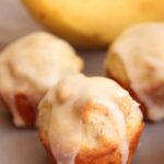 Banana and Peanut Butter Mini Muffins