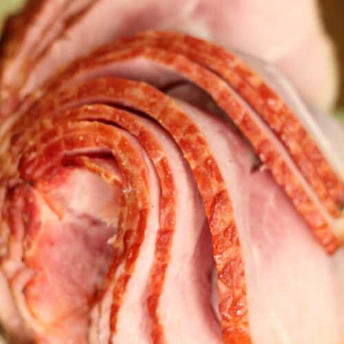 Brown Sugar Glazed Ham