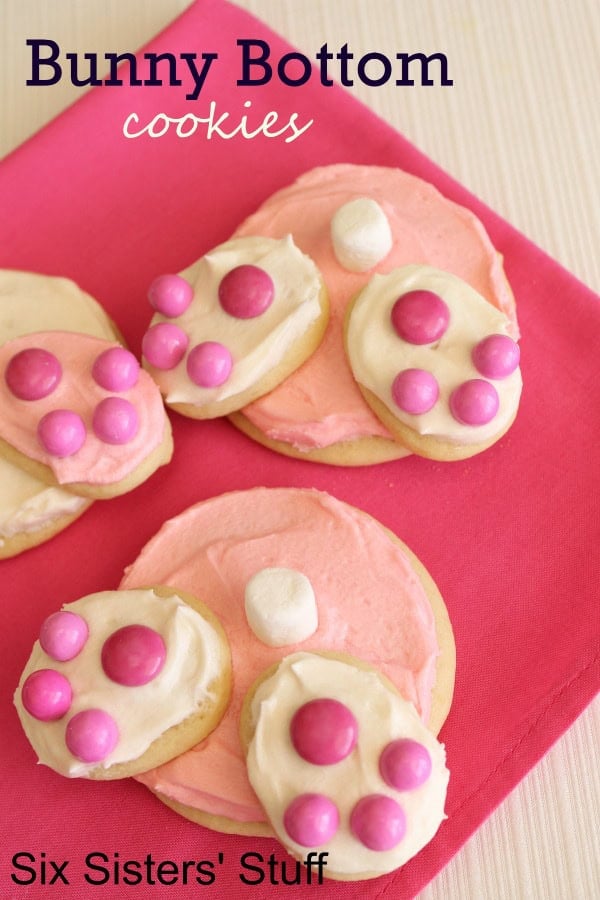 Bunny Bottom Cookies Recipe