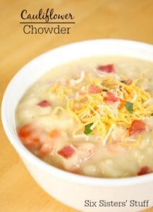 Cauliflower Chowder