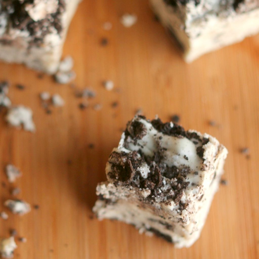 cookies n’ cream fudge recipe