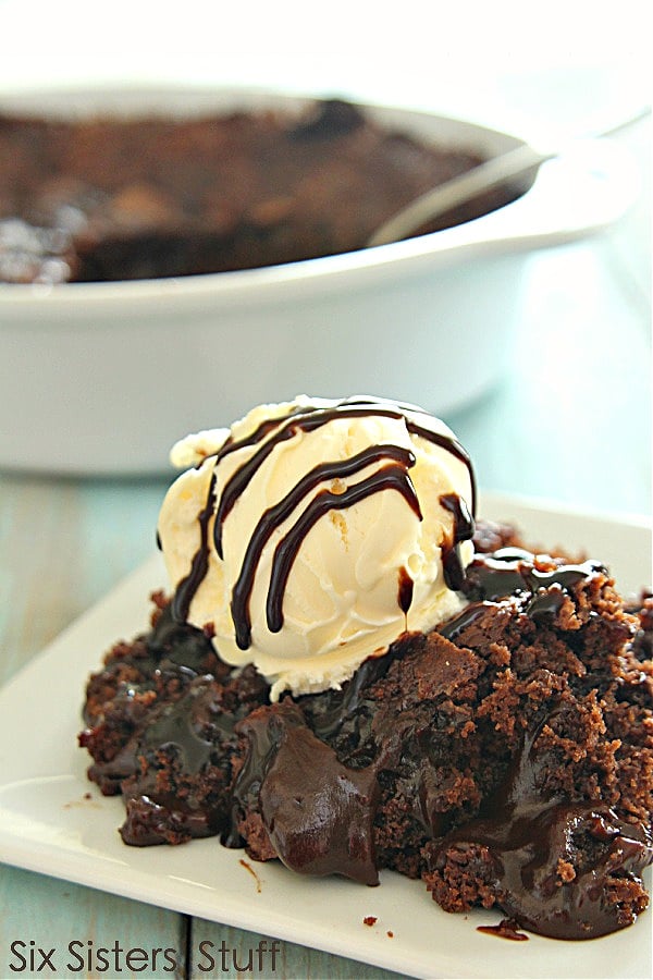 Gooey Chocolate Pudding Cake Recipe
