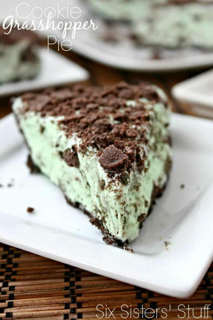 Cookie Grasshopper Pie