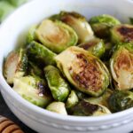 Honey Dijon Brussels Sprouts