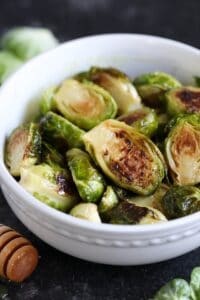 Honey Dijon Brussels Sprouts