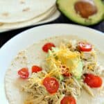 Slow Cooker Salsa Verde Chicken