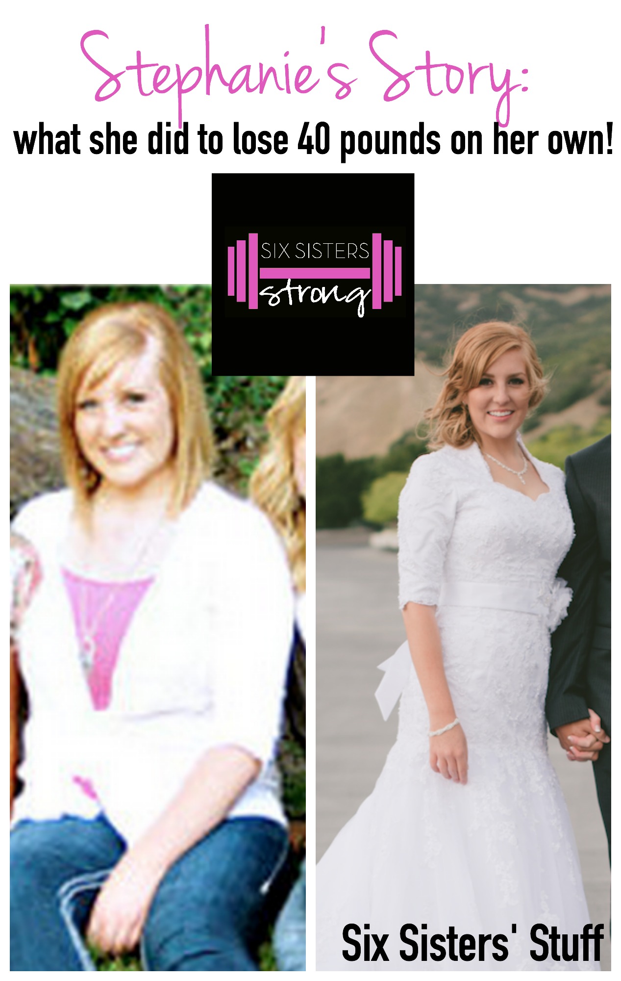 Six Sisters’ Strong – Stephanie’s Story (and how to start working out)