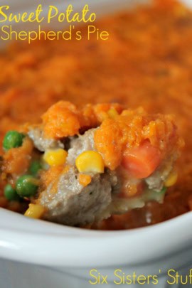 Sweet potato shepherd's pie recipe