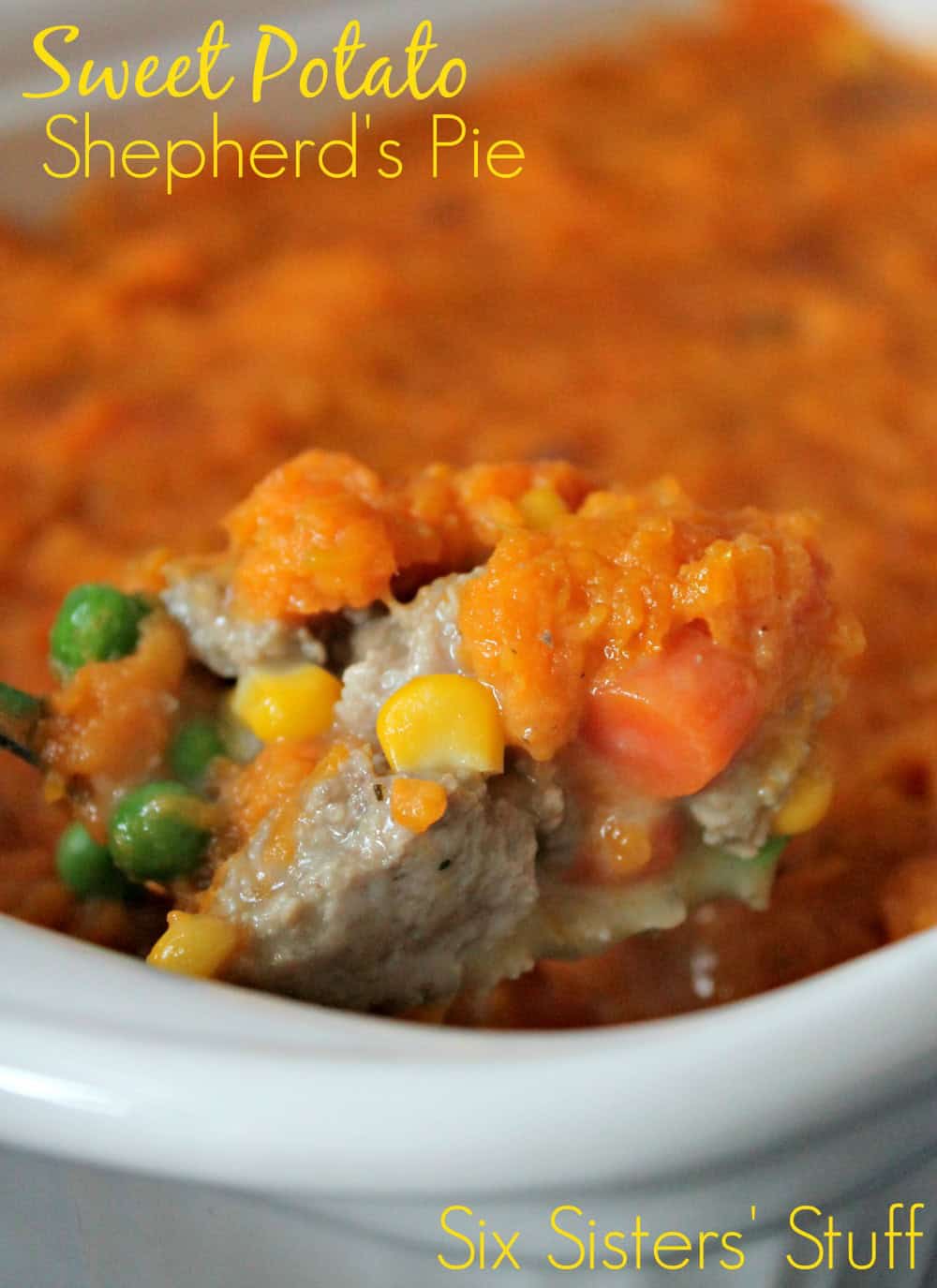 Sweet Potato Shepherd’s Pie