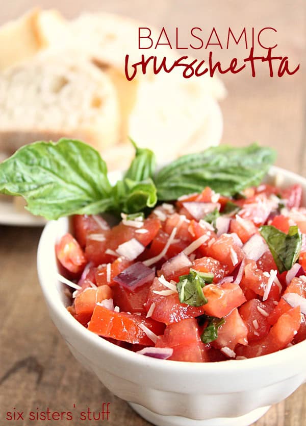 Balsamic Bruschetta